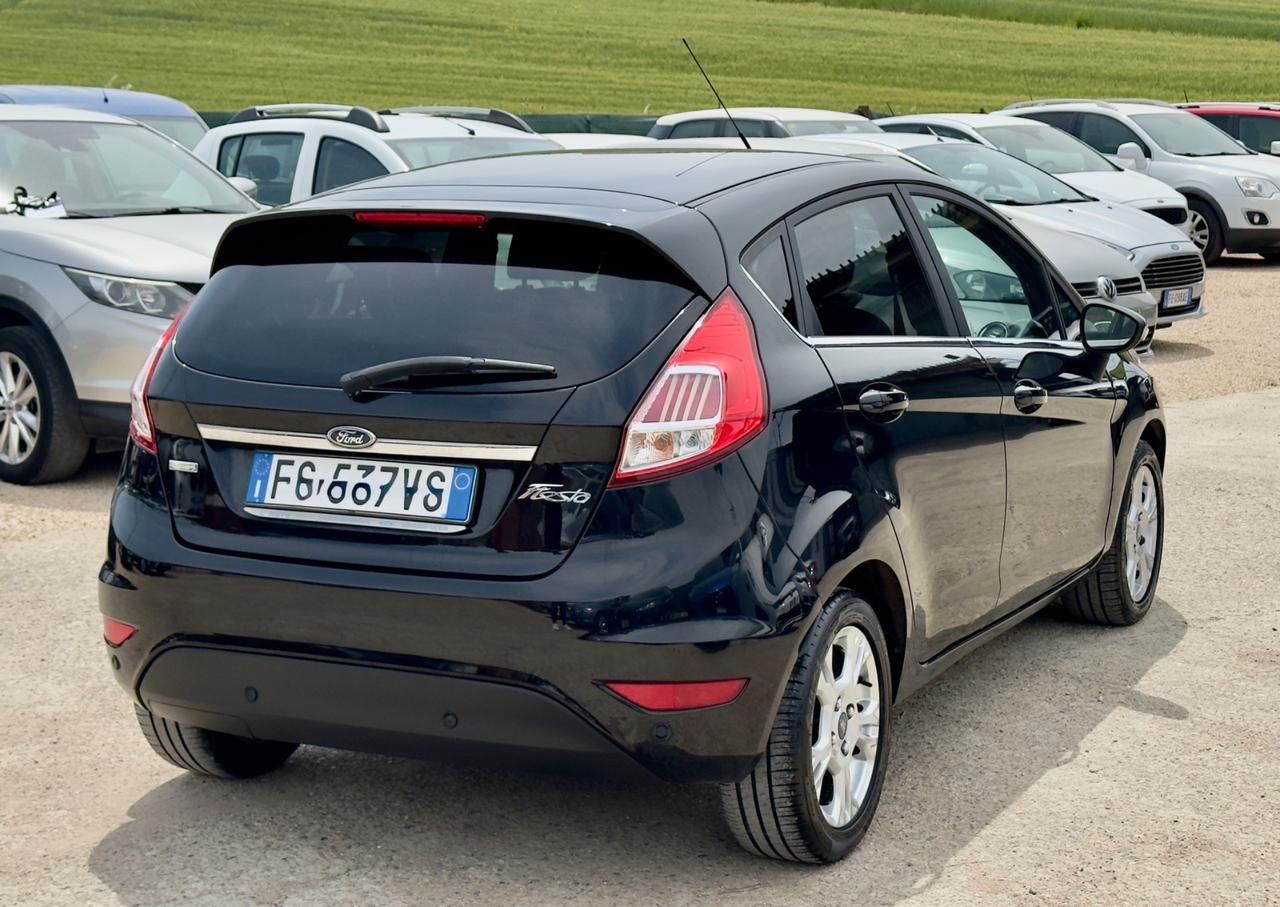 Ford Fiesta 1.0 EcoBoost 100CV 5 porte Titanium