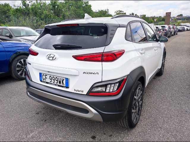 HYUNDAI Kona I 2021 - Kona 1.6 gdi hev Xline 2wd 141cv dct