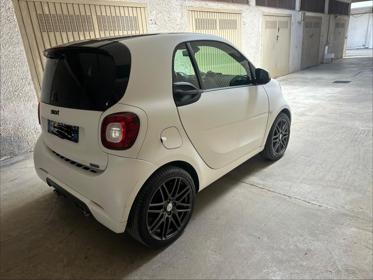 Smart ForTwo BRABUS 0.9 Turbo twinamic Xclusive
