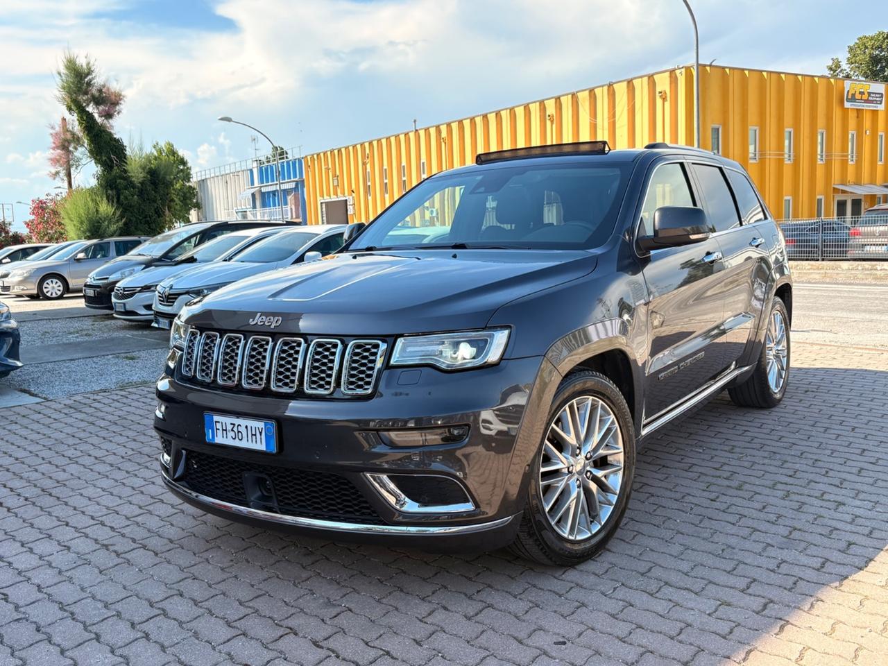 Jeep Grand Cherokee 3.0 V6 CRD 250 CV Multijet II Summit