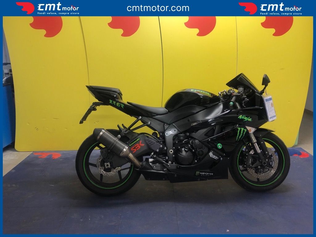 Kawasaki zx store 6r usata