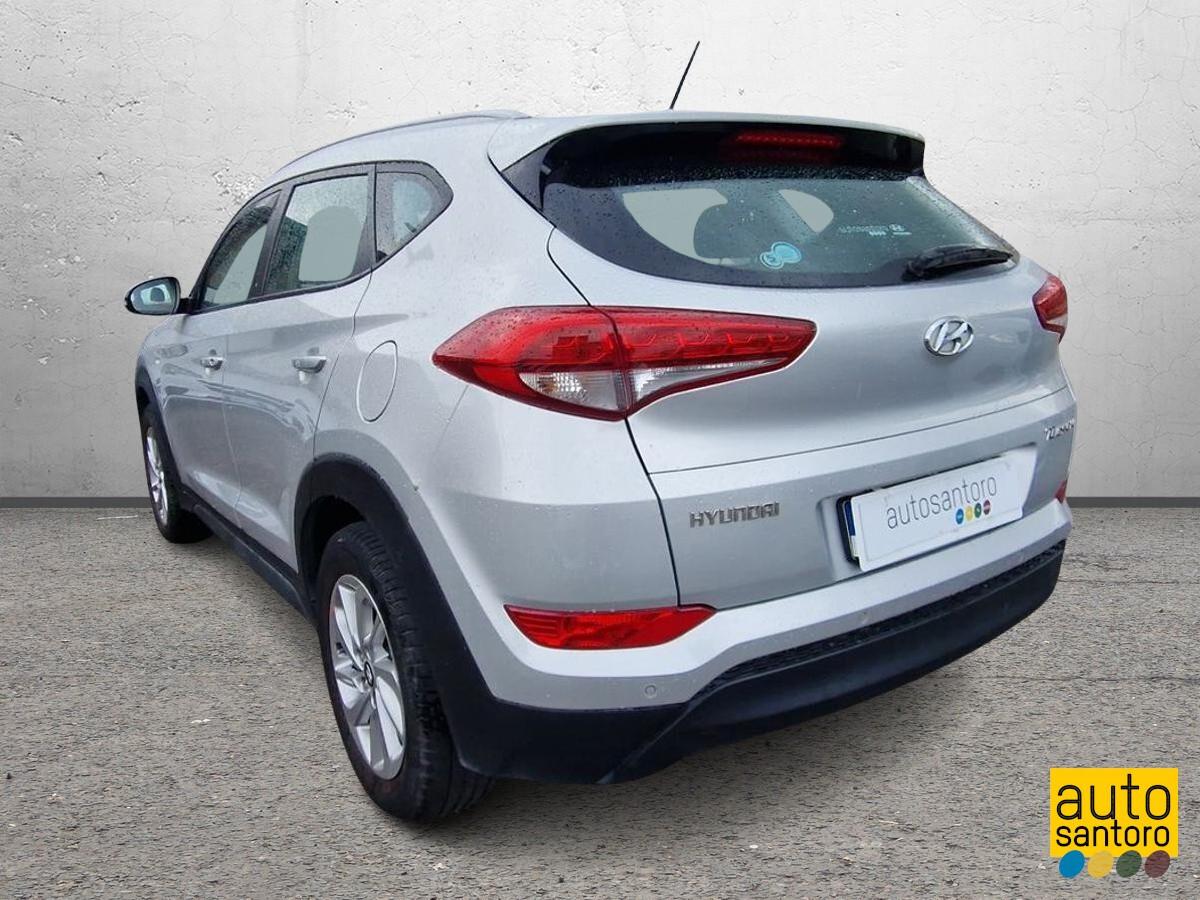 HYUUNDAI TUCSON 1.7 CRDI 115 CV XPOSSBILE