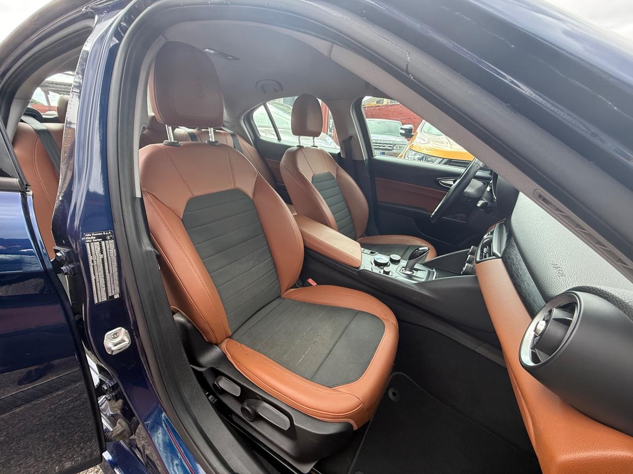 Giulia 2.2 150 CV AT8-veloce -rate-garanzia -