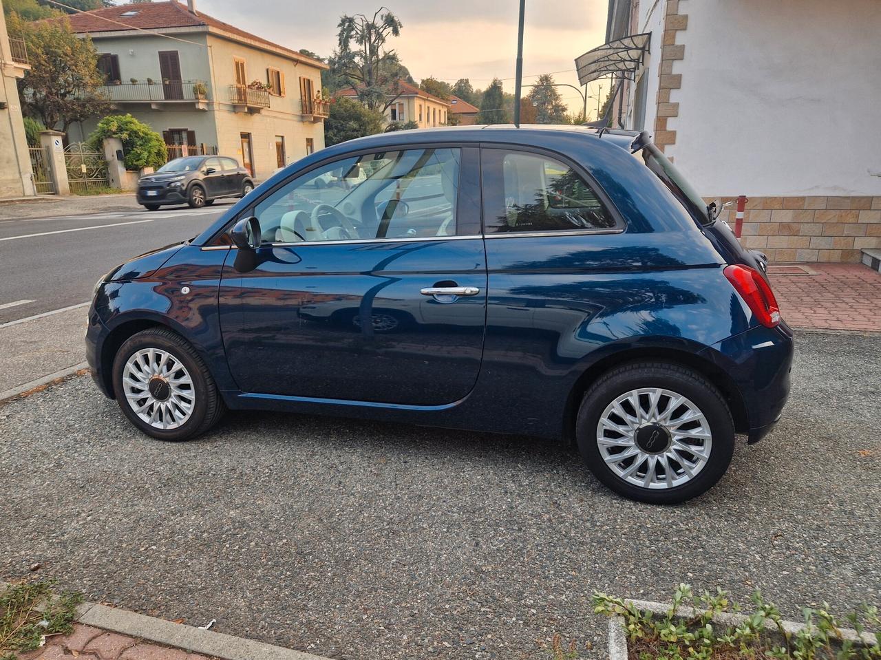 Fiat 500 1.2 70CV "46.400 km" Carplay, Sensori, Fendinebbia