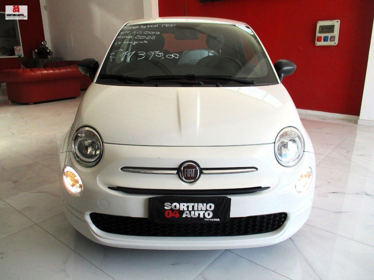 FIAT 500 1.0 Hybrid pop 70CV 4-2022 km60000