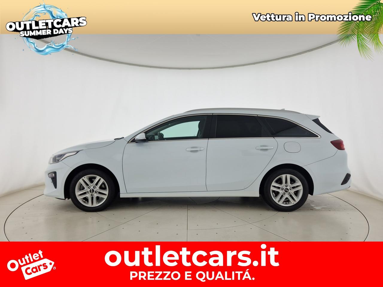 Kia ceed sw 1.6 crdi business class 115cv dct