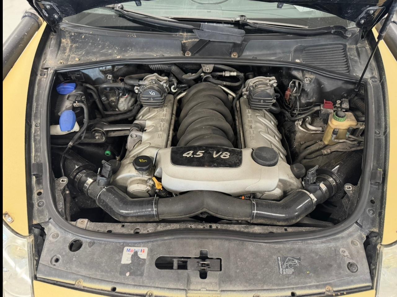 Porsche Cayenne 4.5 V8 EXTREME OFFROAD ridotte e sospensioni regolabili