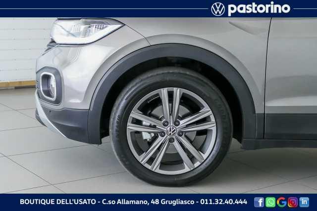 Volkswagen T-Cross 1ª serie 1.5 TSI ADVANED DSG 150CV 5P - Tech Pack