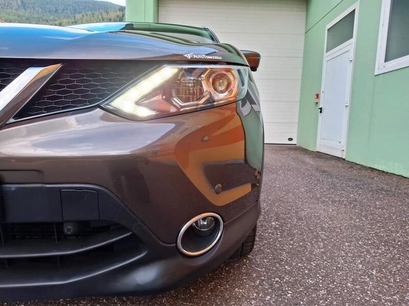 Nissan Qashqai 1.6 dCi 130cv 4WD GANCIO TRAINO