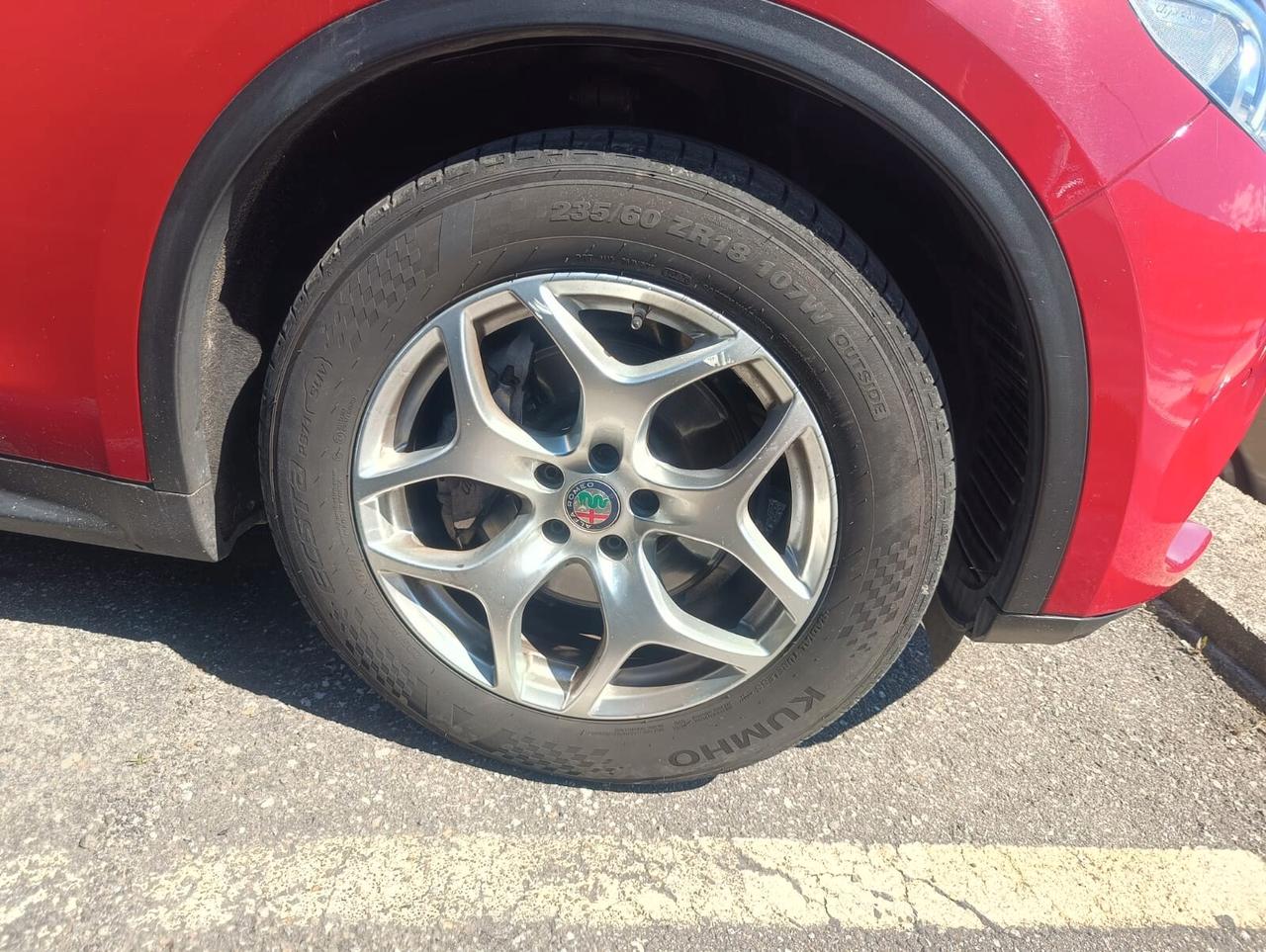 Alfa Romeo Stelvio 2.2 Turbodiesel 190 CV AT8 Q4 Business