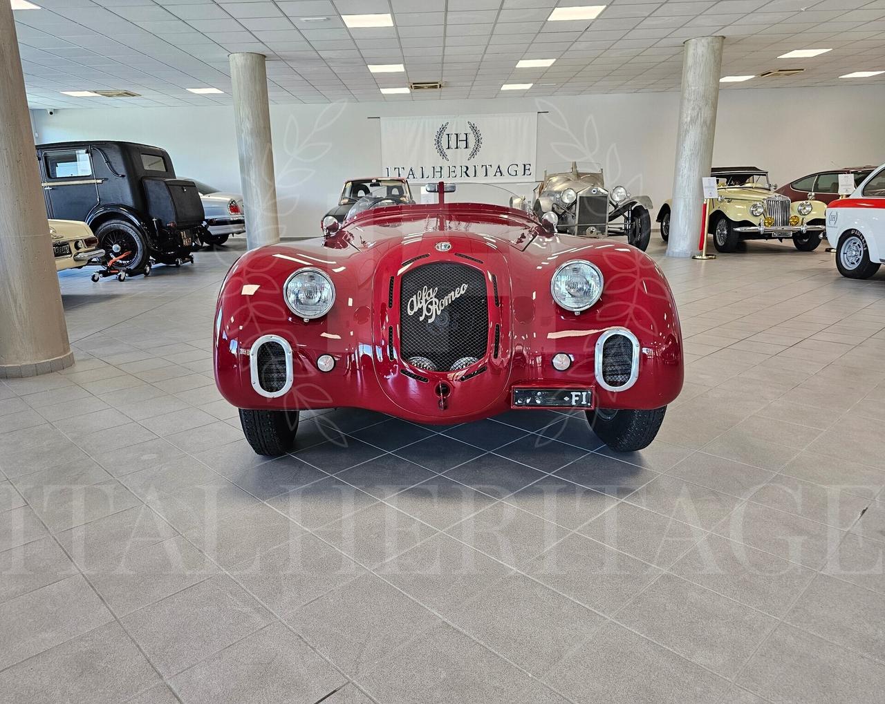 Alfa Romeo 6C 2500 SuperSport 256