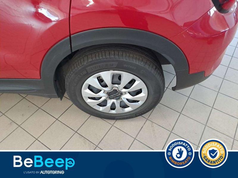 FIAT 500X DOLCEVITA 1.5 T4 HYBRID (RED) 130CV DCT