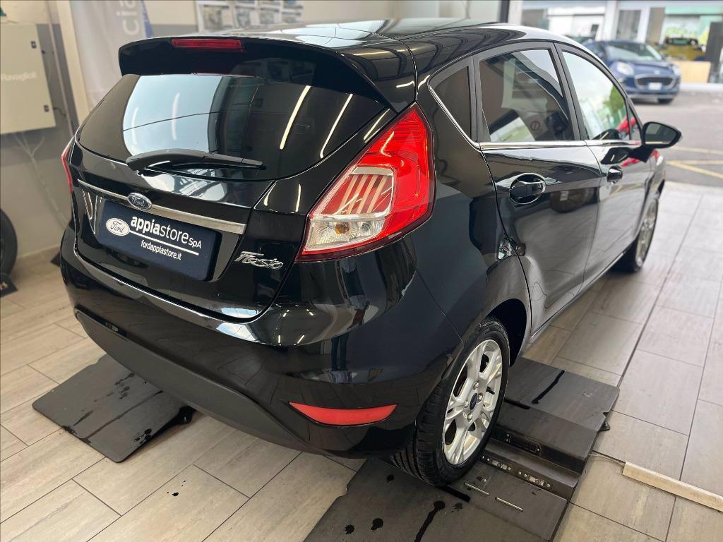 FORD Fiesta 5p 1.5 tdci Titanium 75cv del 2017