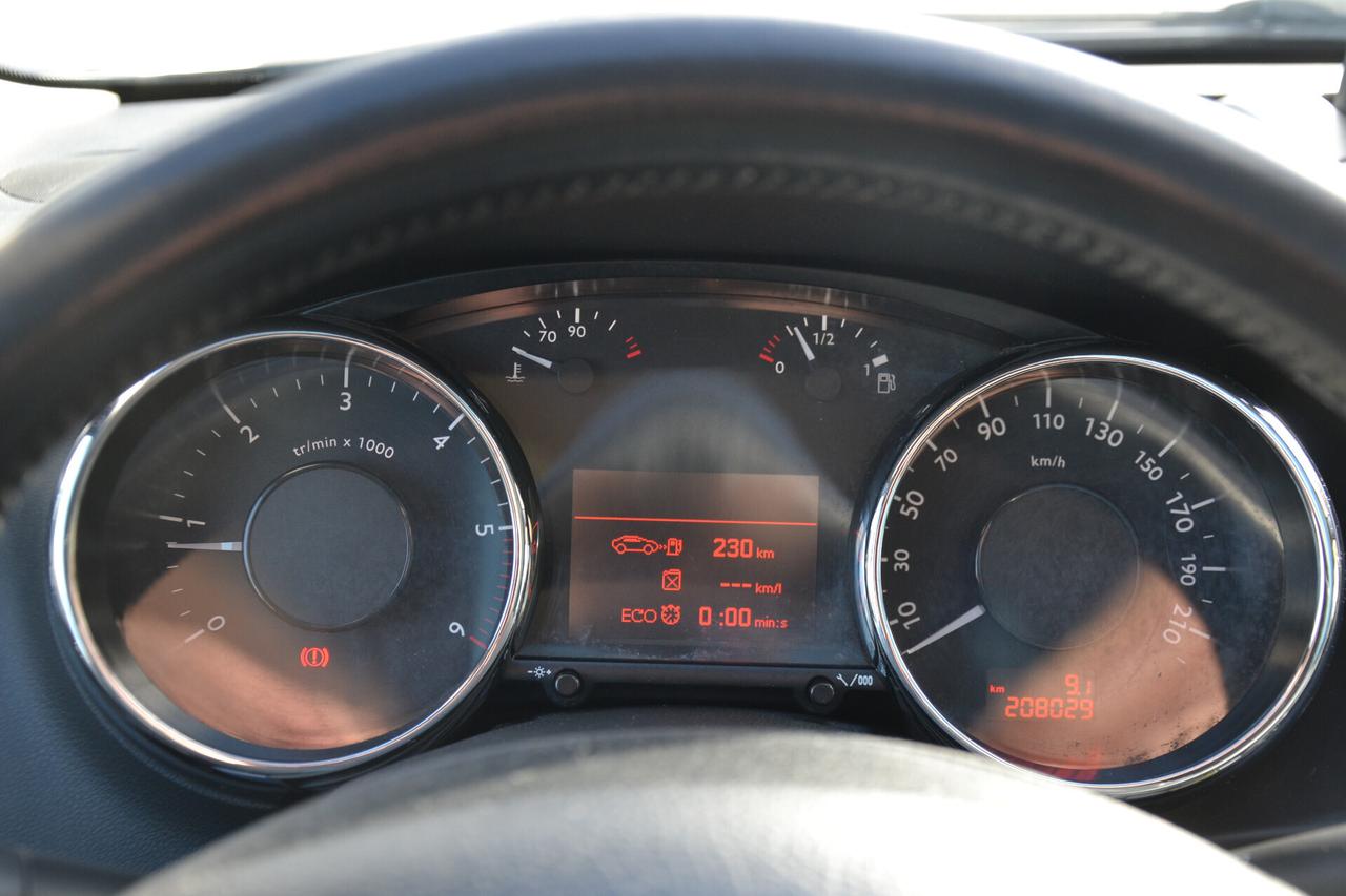 Peugeot 3008 1.6 HDi 120CV ALLURE **EURO6B**NAV+PEL+TETTO+RCAM+