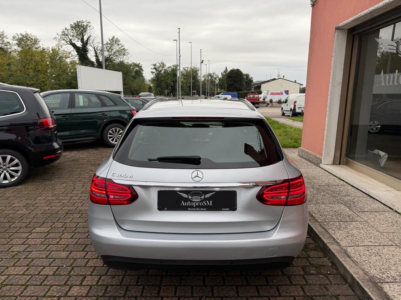 Mercedes-benz C 180 d S.W. Auto NAVIPRO/LED/BLIND SPOT