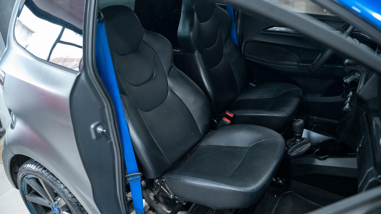 Aixam City GTO 16" PACK LUCI CARPLAY LED PELLE * UNICO PROP*ITALY