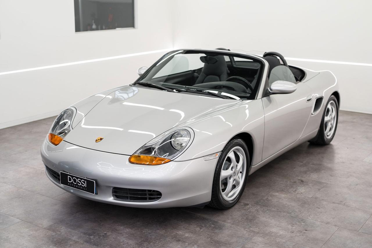 Porsche Boxster 2.7i 24V cat