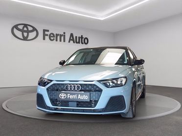 AUDI A1 sportback 30 1.0 tfsi admired advanced 110cv del 2022
