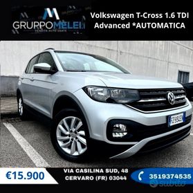 Volkswagen T-Cross 1.6 TDI Advanced *AUTOMATICA