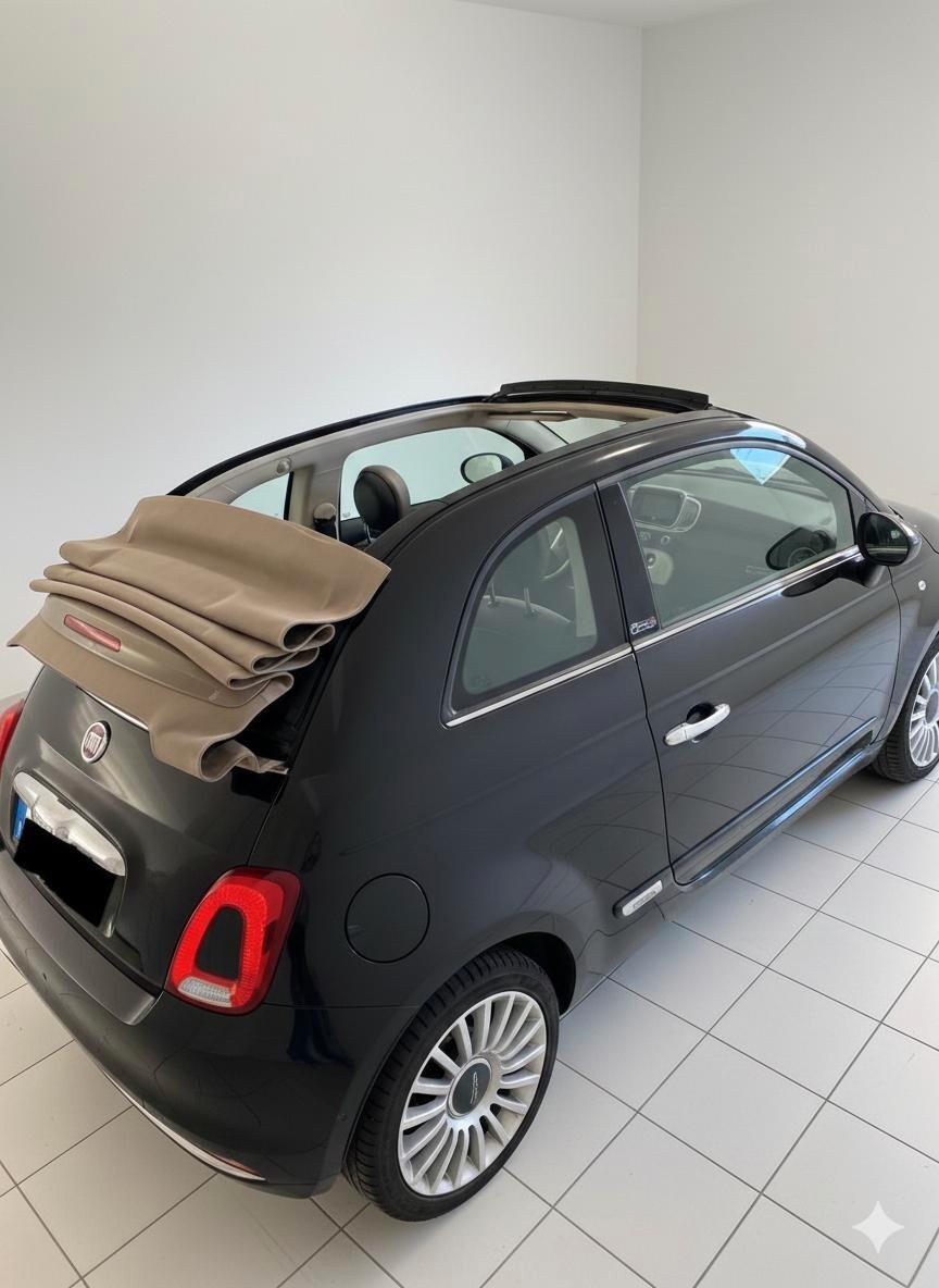 Fiat 500 C 1.2 Lounge