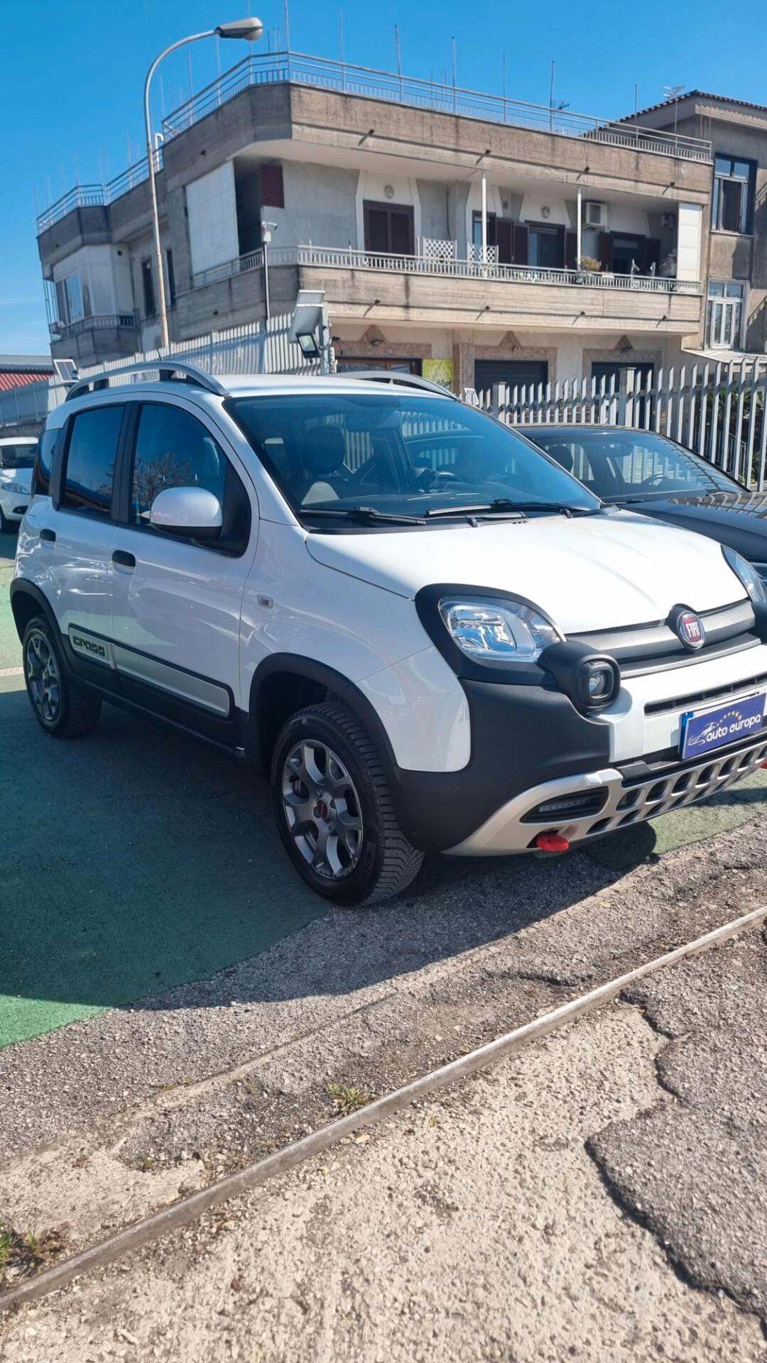 Fiat Panda Cross 0.9 TwinAir Turbo S&S 4x4 cross 2020