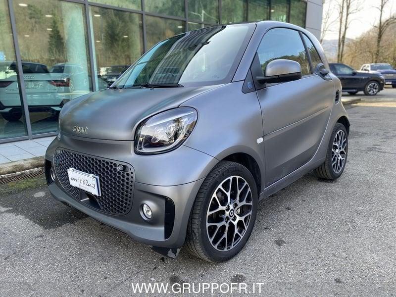 smart fortwo EQ Passion