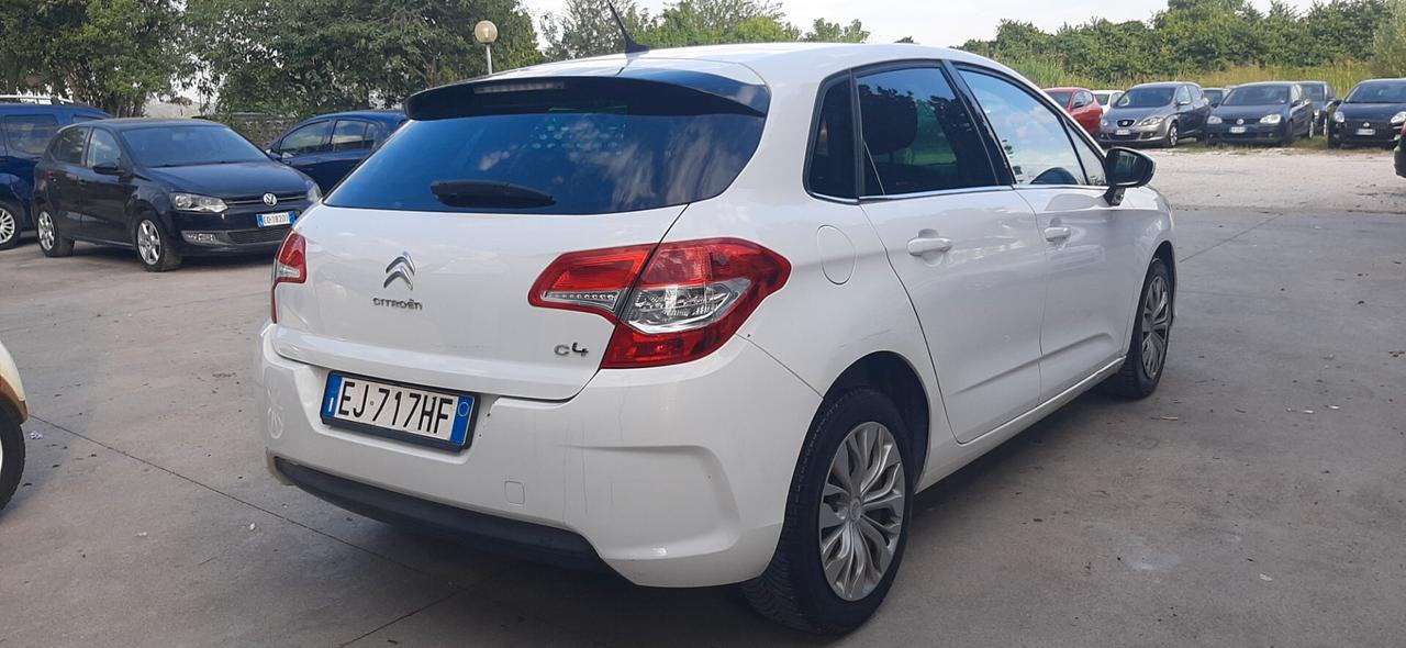 Citroen c4 unico proprietario 1.6 tdi