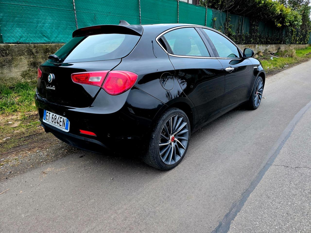 Alfa Romeo Giulietta 1.4 Turbo 120 CV GPL Distinctive