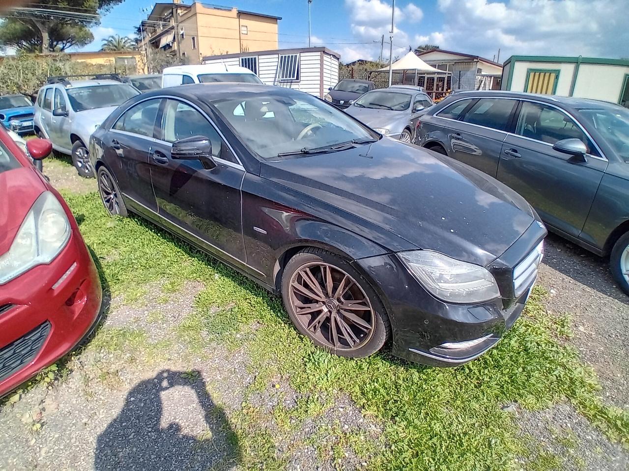 Mercedes-benz CLS 350 CDI BlueEFFICIENCY
