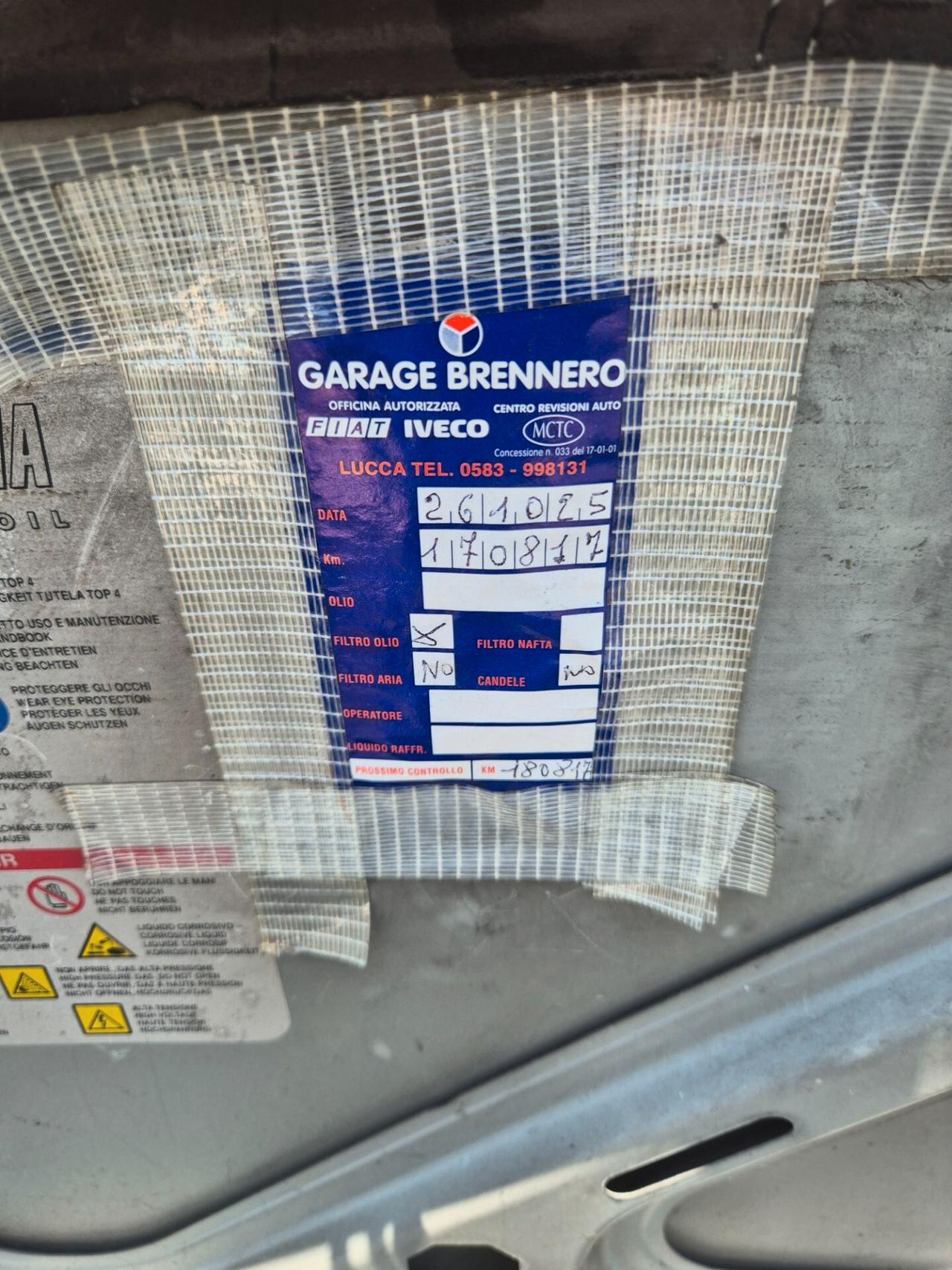 Fiat Panda 1.2 Dynamic UNICO PROPRIETARIO