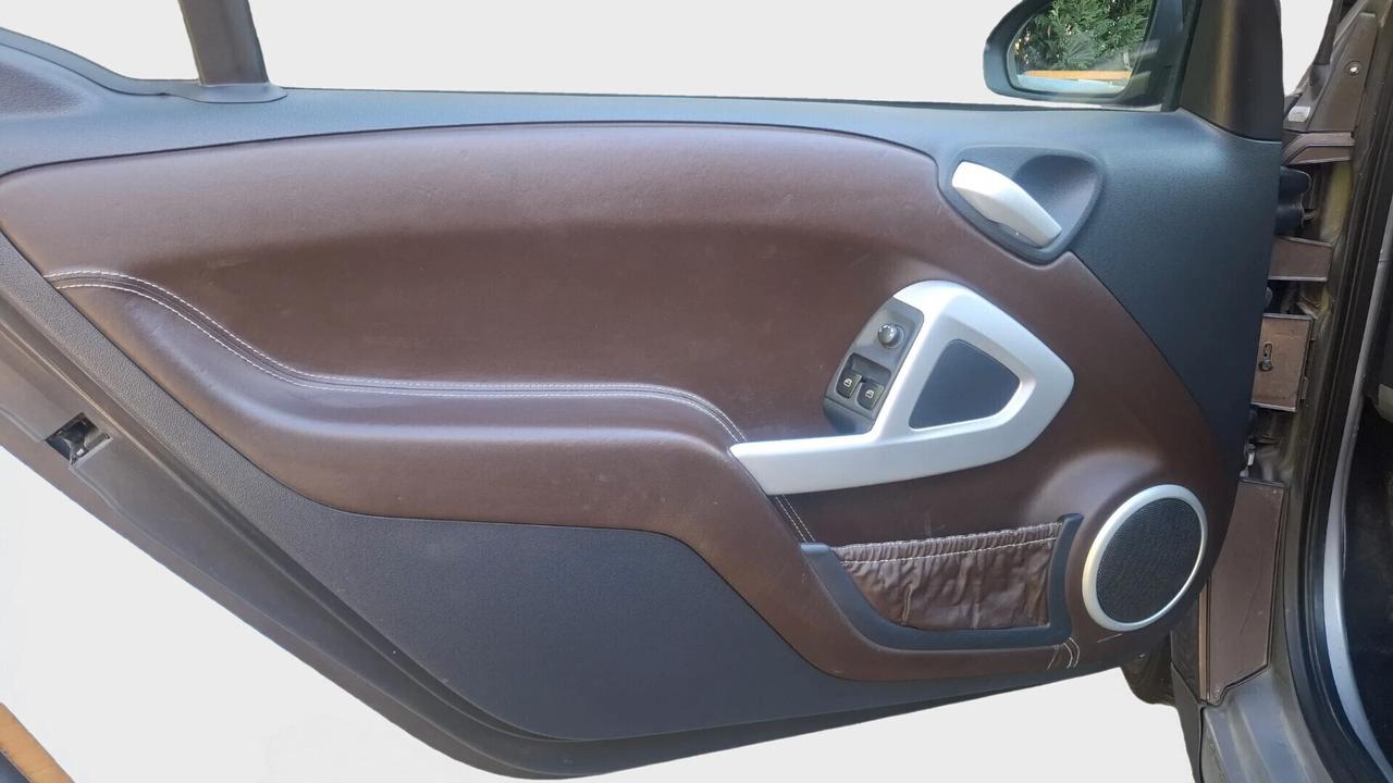 Smart ForTwo 1000 52 kW coupé EDITION LIMITED 3 "Ten Years Chocolat"