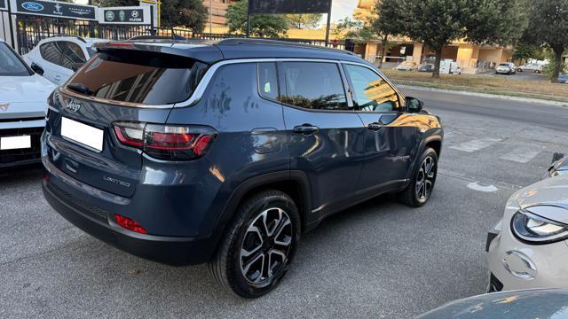 JEEP Compass 1.3 T4 190CV PHEV AT6 4xe LIMITED MY 22 *24M.G.*