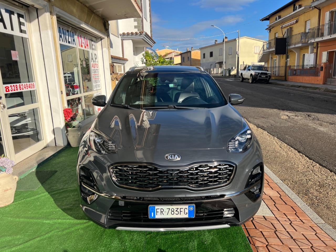 Kia Sportage 1.6 CRDI 136 CV DCT7 4X4 AWD GT Line