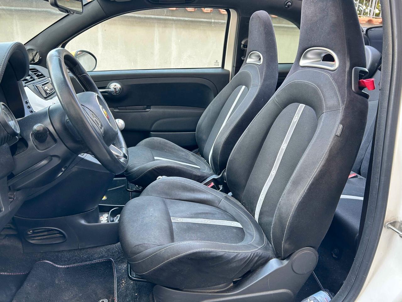 Abarth 500 C 1.4 T-Jet Cabrio - 2012 *Motore da rivedere