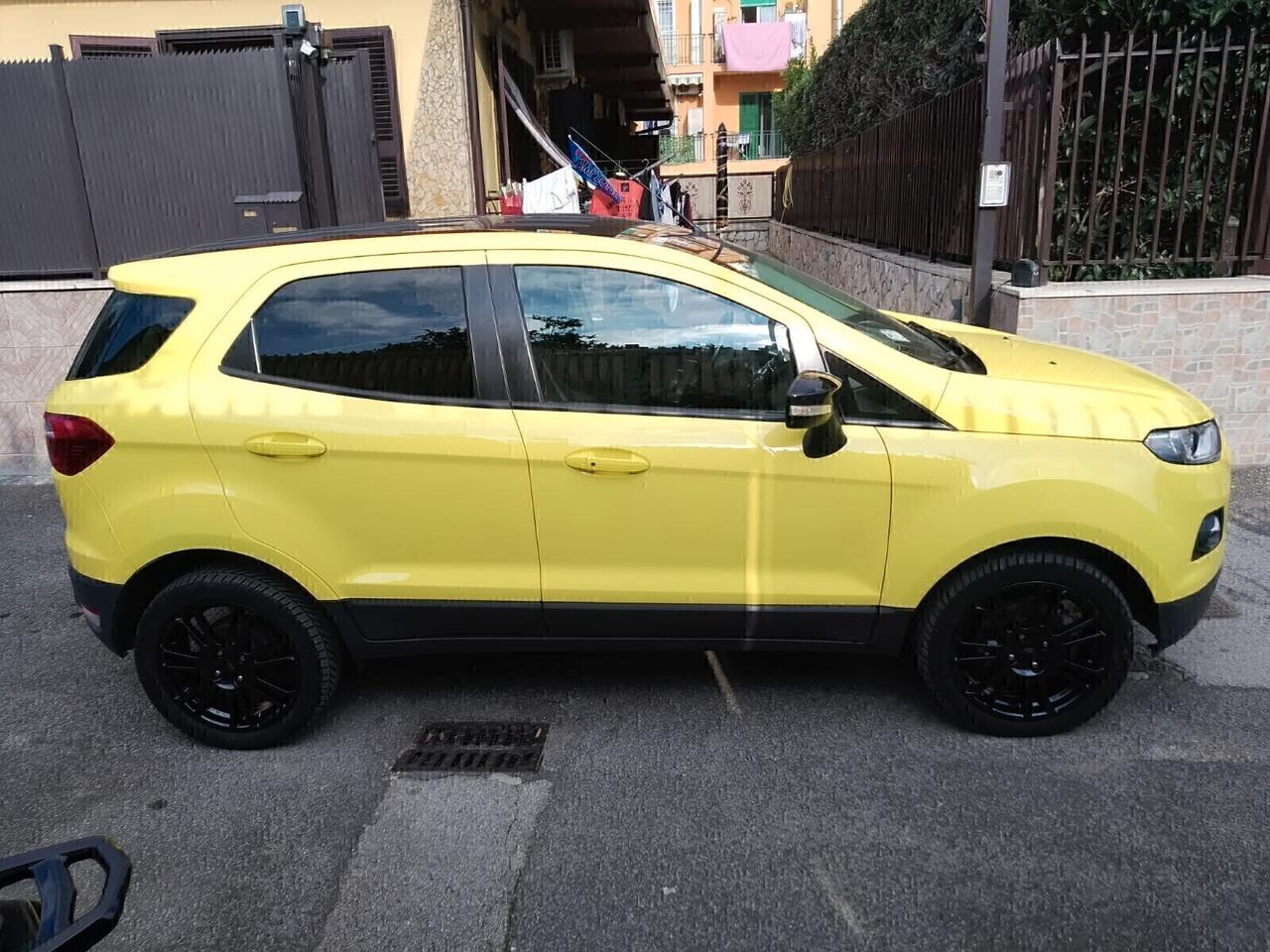 Ford EcoSport 1.0 EcoBoost 125 CV Titanium S
