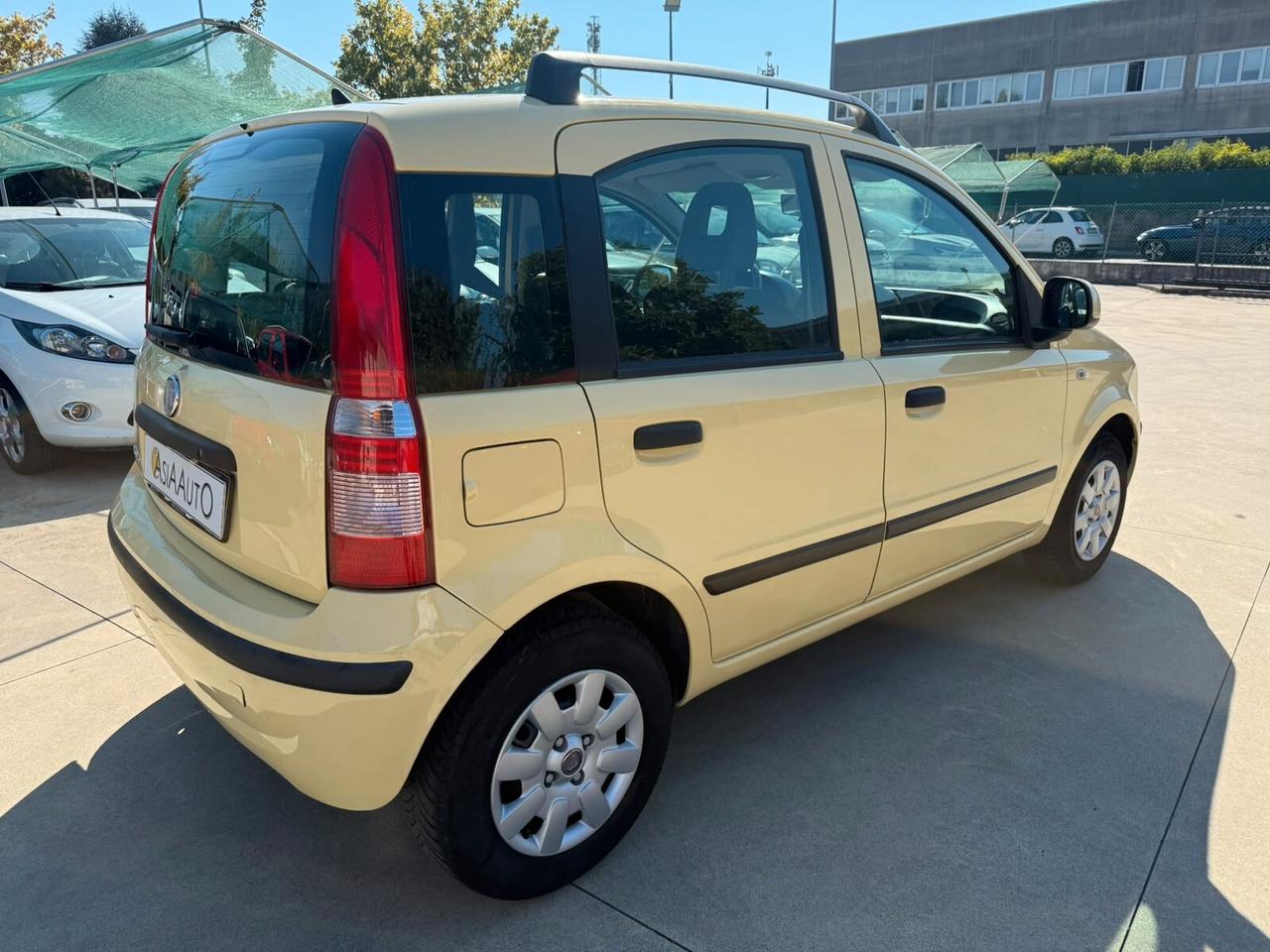Fiat Panda 1.2 tagliandata 5 posti