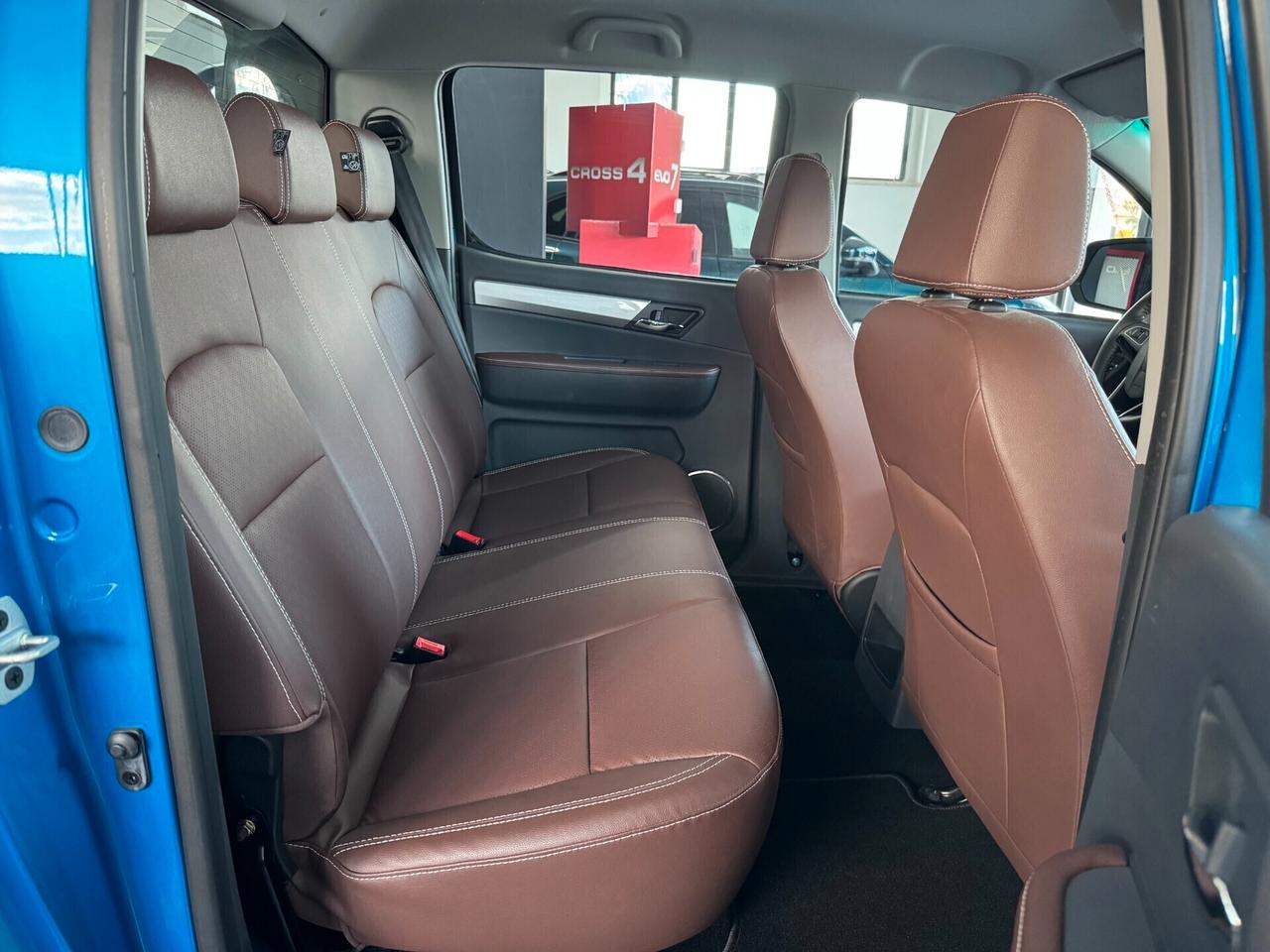 Evo Cross 4 2.0 Turbo Diesel Doppia Cabina 4x4