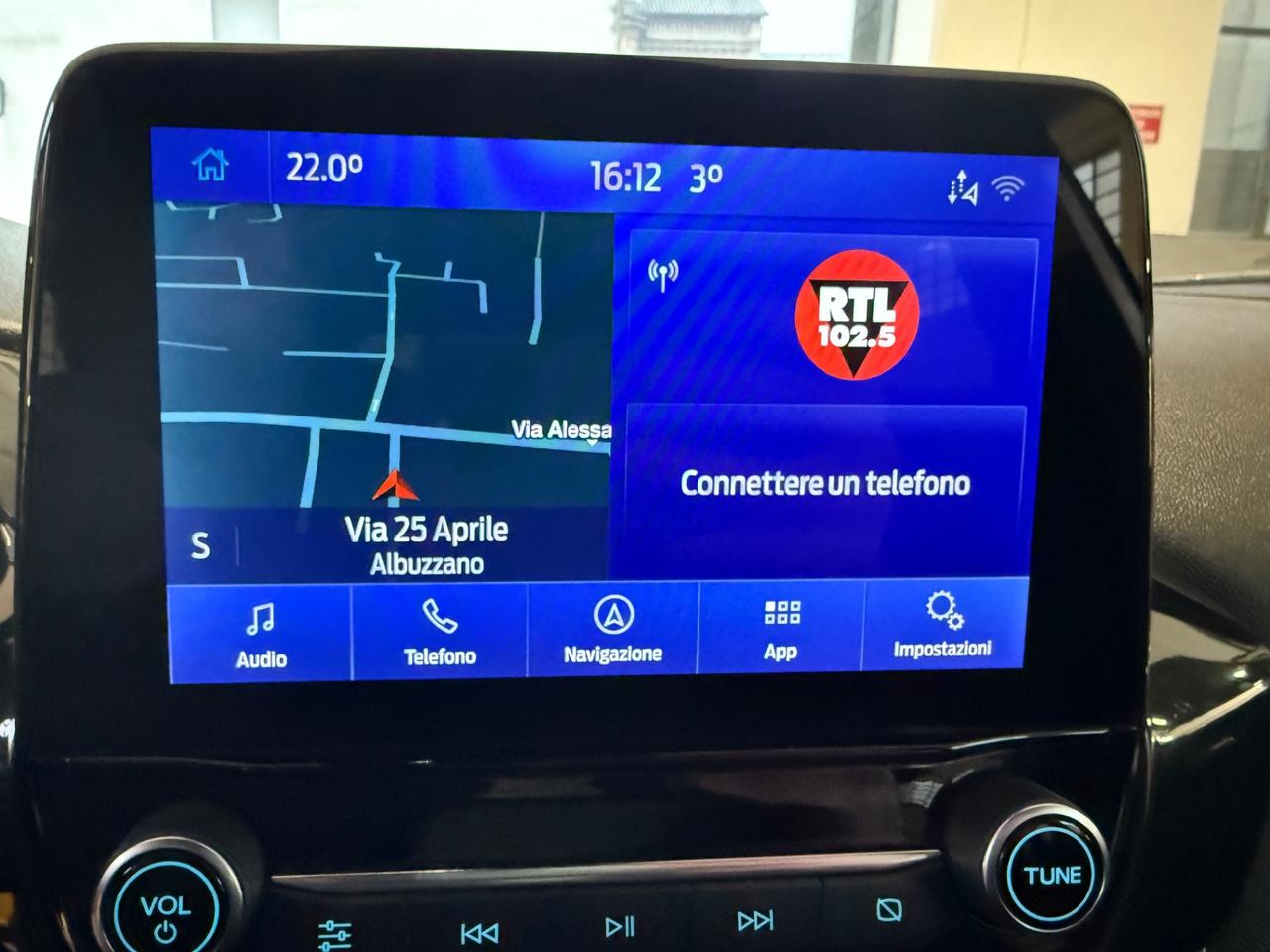 Ford Fiesta 1.0 Ecoboost Hybrid 125 CV 5 porte ST-Line X