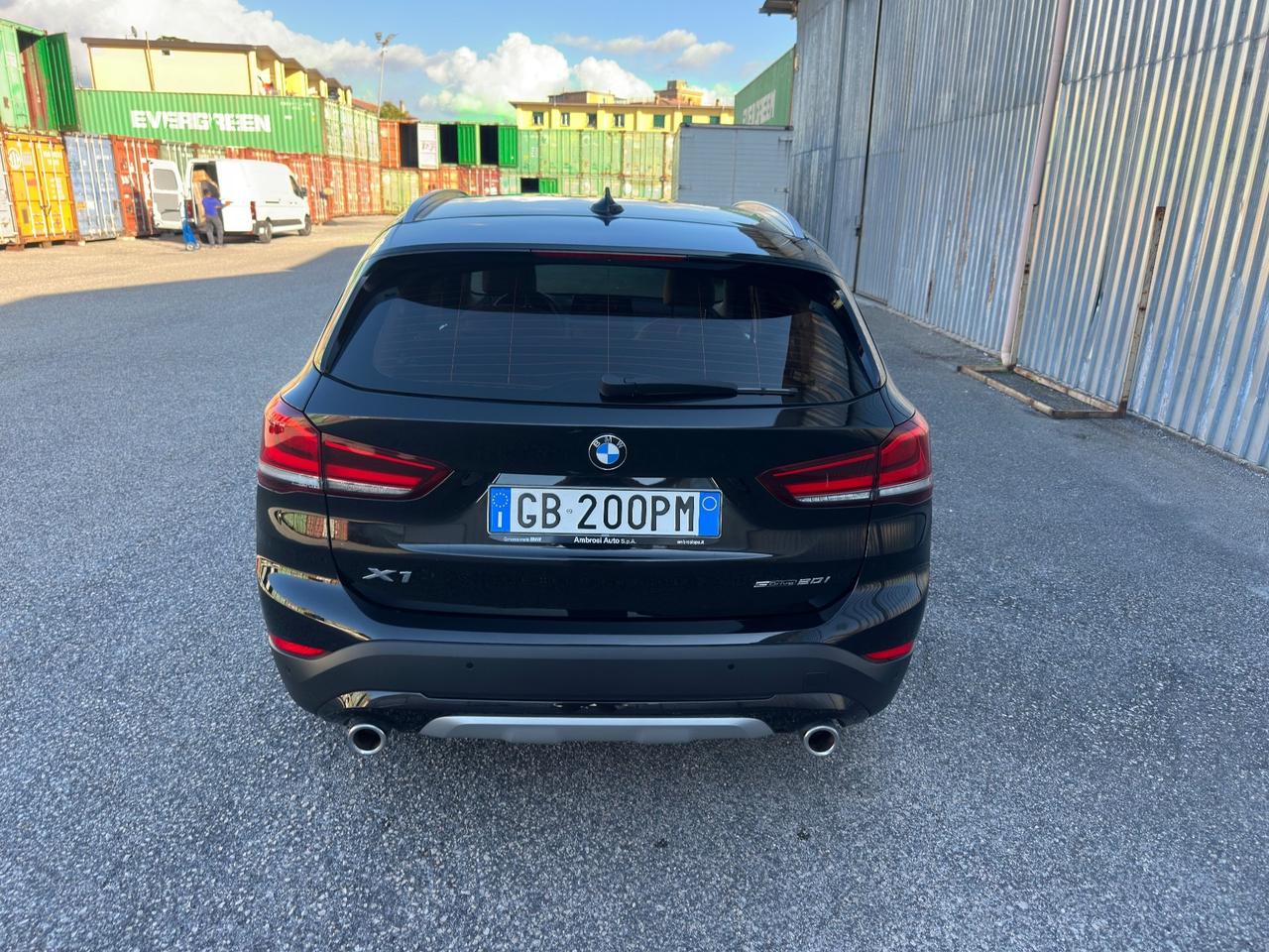 Bmw X1 sDrive20i Sport X Line solo 80 mila km