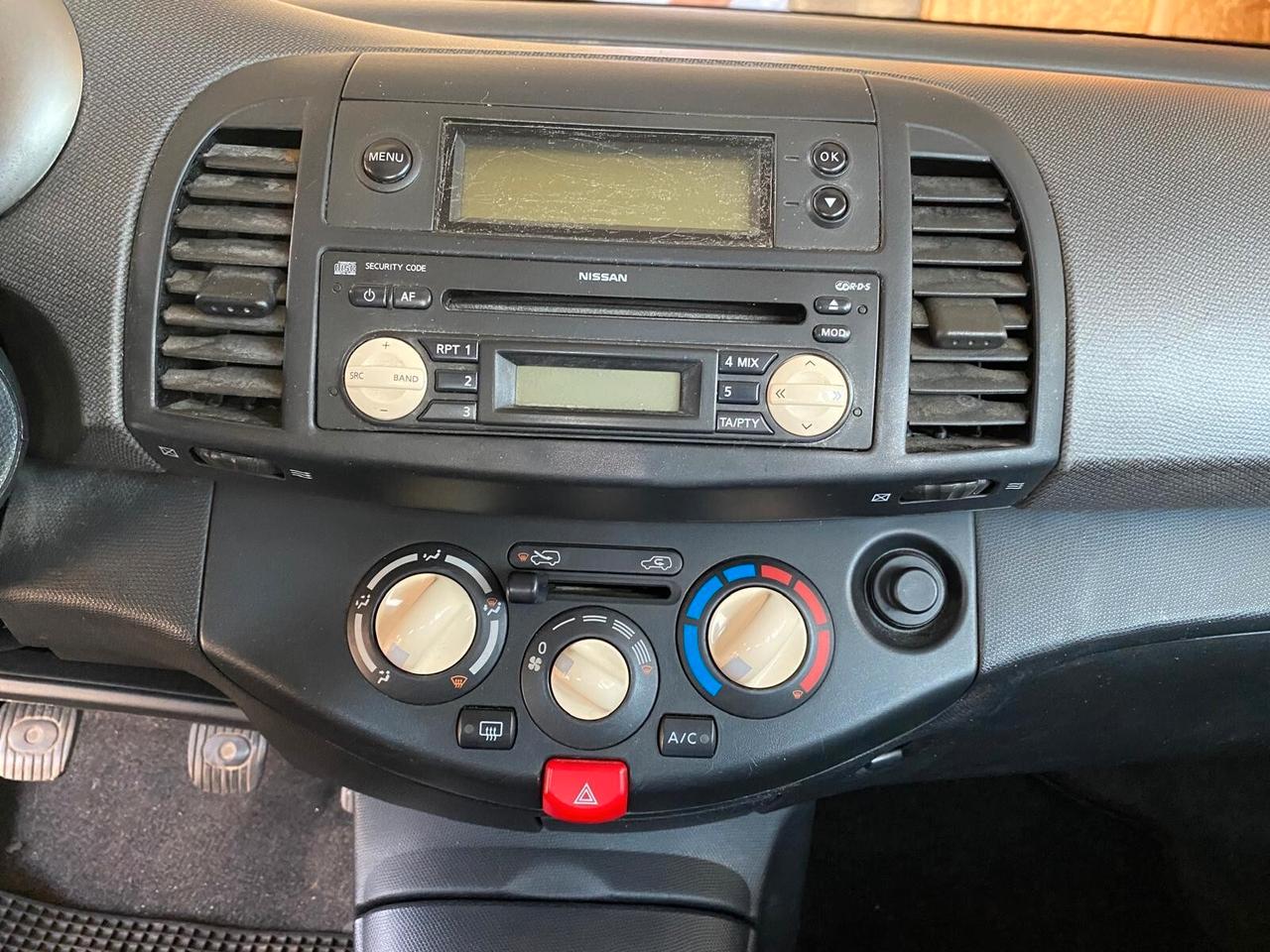 Nissan Micra 1.2 GPL EURO5 FULL 2006