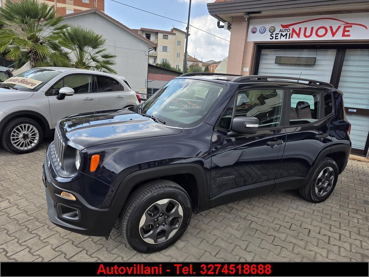 Jeep Renegade 2.0 Mjt 140CV 4WD Limited 2018