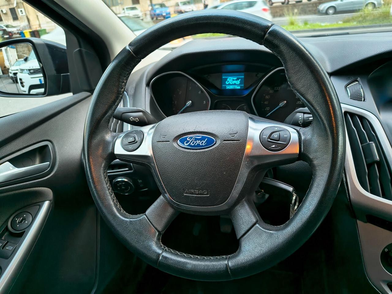 FORD FOCUS UNICOPROPRIETARIO 1.6 DIESEL BERLINA