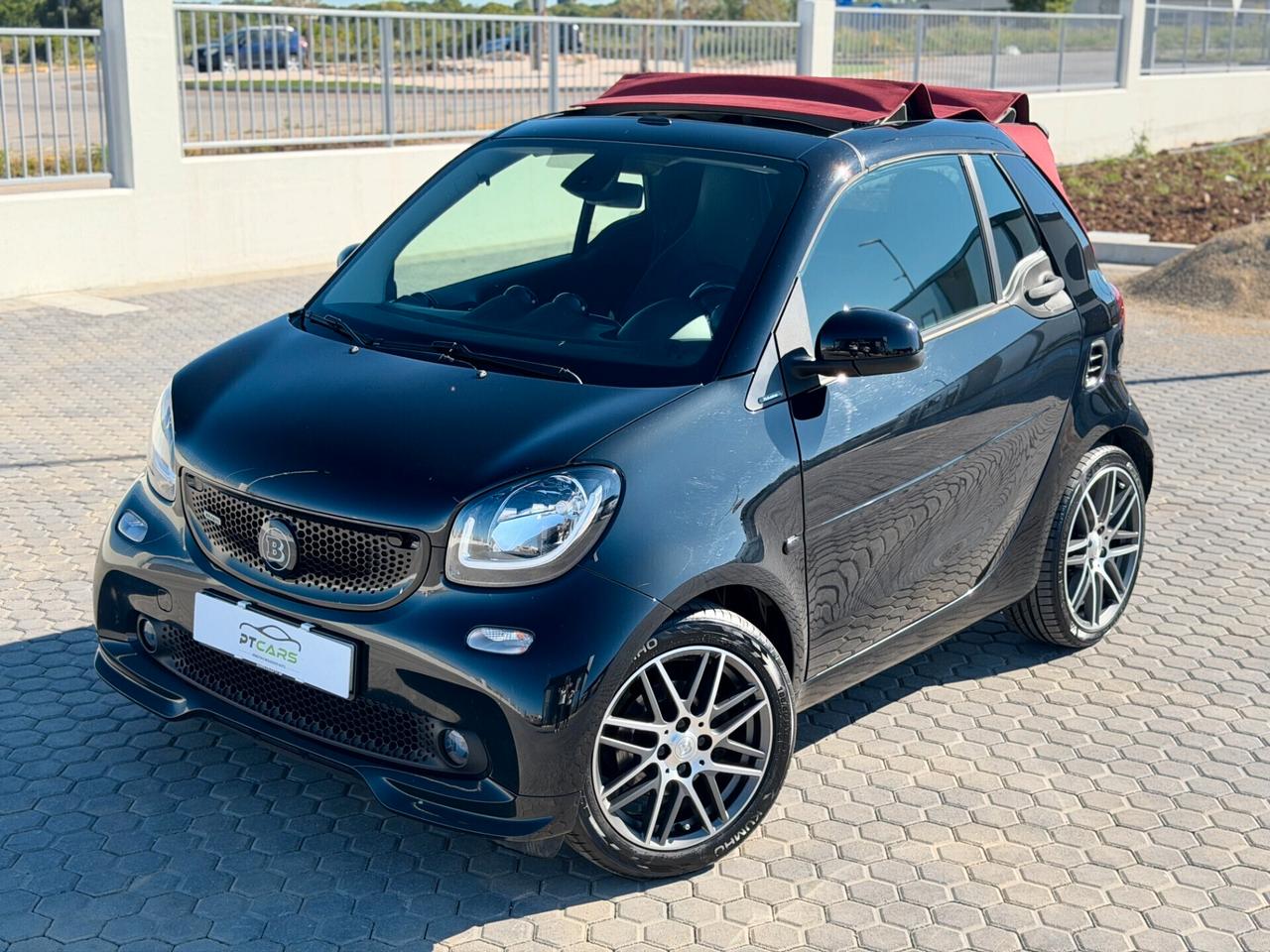 Smart ForTwo BRABUS 0.9 Turbo twinamic cabrio Xclusive