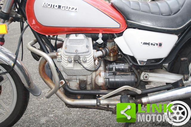 MOTO GUZZI V 35 C Custom - Iscrizione FMI richiesta