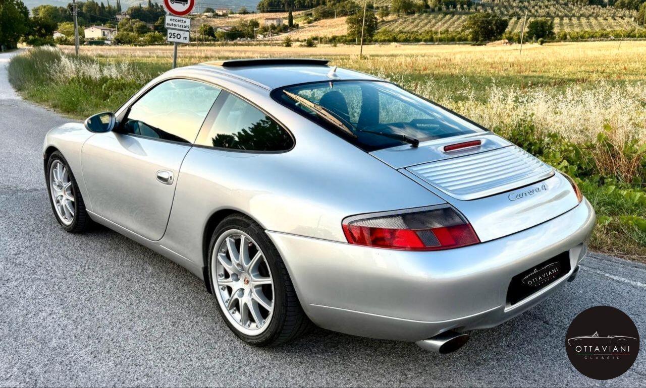 Porsche 996 Carrera 4 ASI CRS