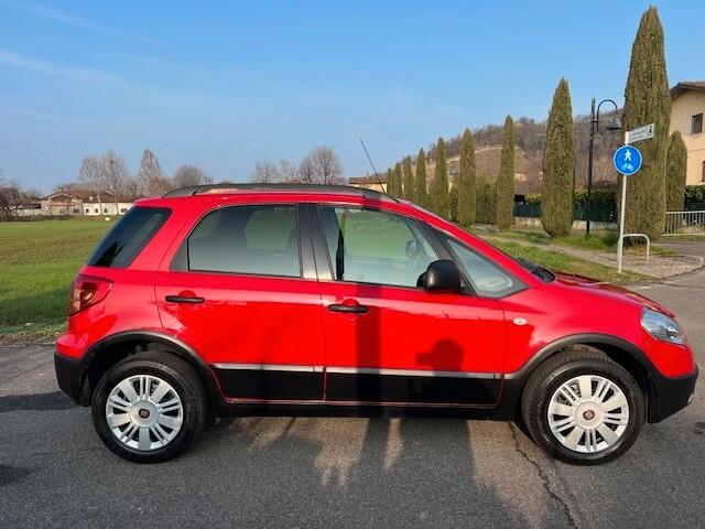 Fiat Sedici 1.6 16V 4x4 Dynamic