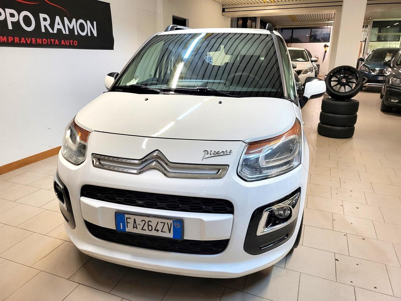 Citroen C3 Picasso 1.6 BlueHDi 100 Exclusive Cinema