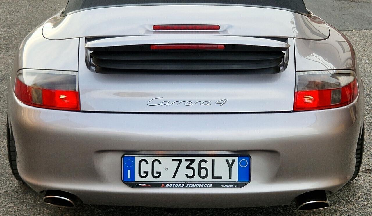 Porsche 996 3.6 320Cv Carrera 4-Accettiamo Permuta