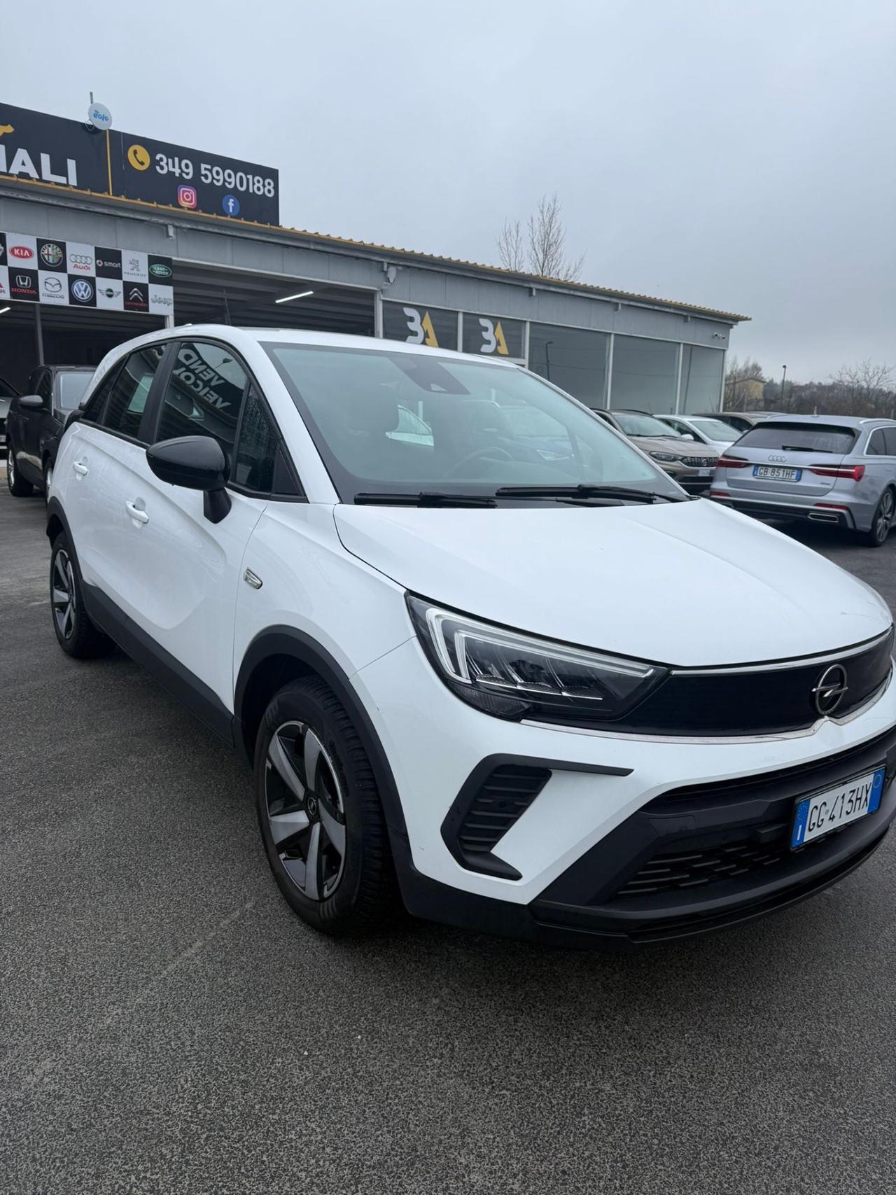 Opel Crossland 1.2 12V Start&Stop Edition