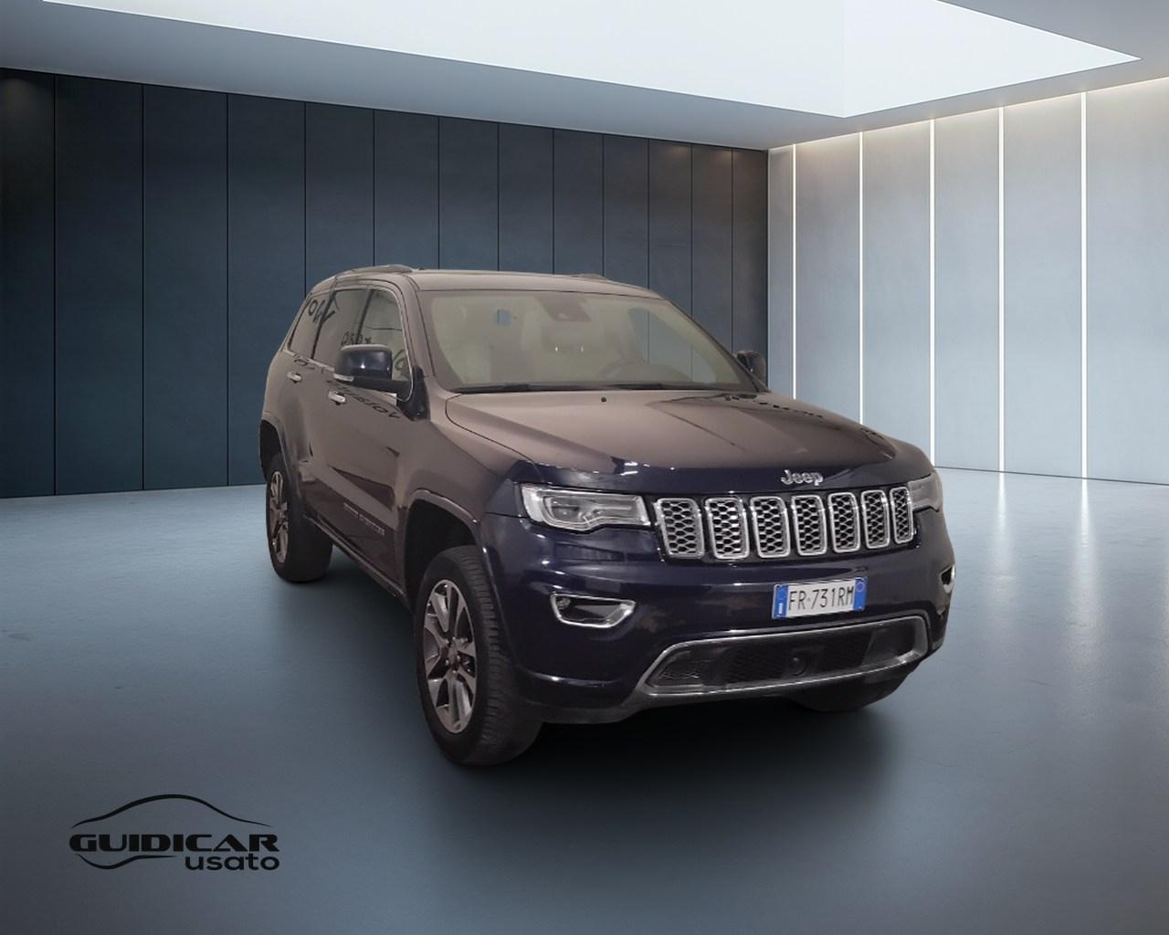 JEEP Grand Cherokee IV 2017 - Grand Cherokee 3.0 V6 Overland 250cv auto my18 E6d